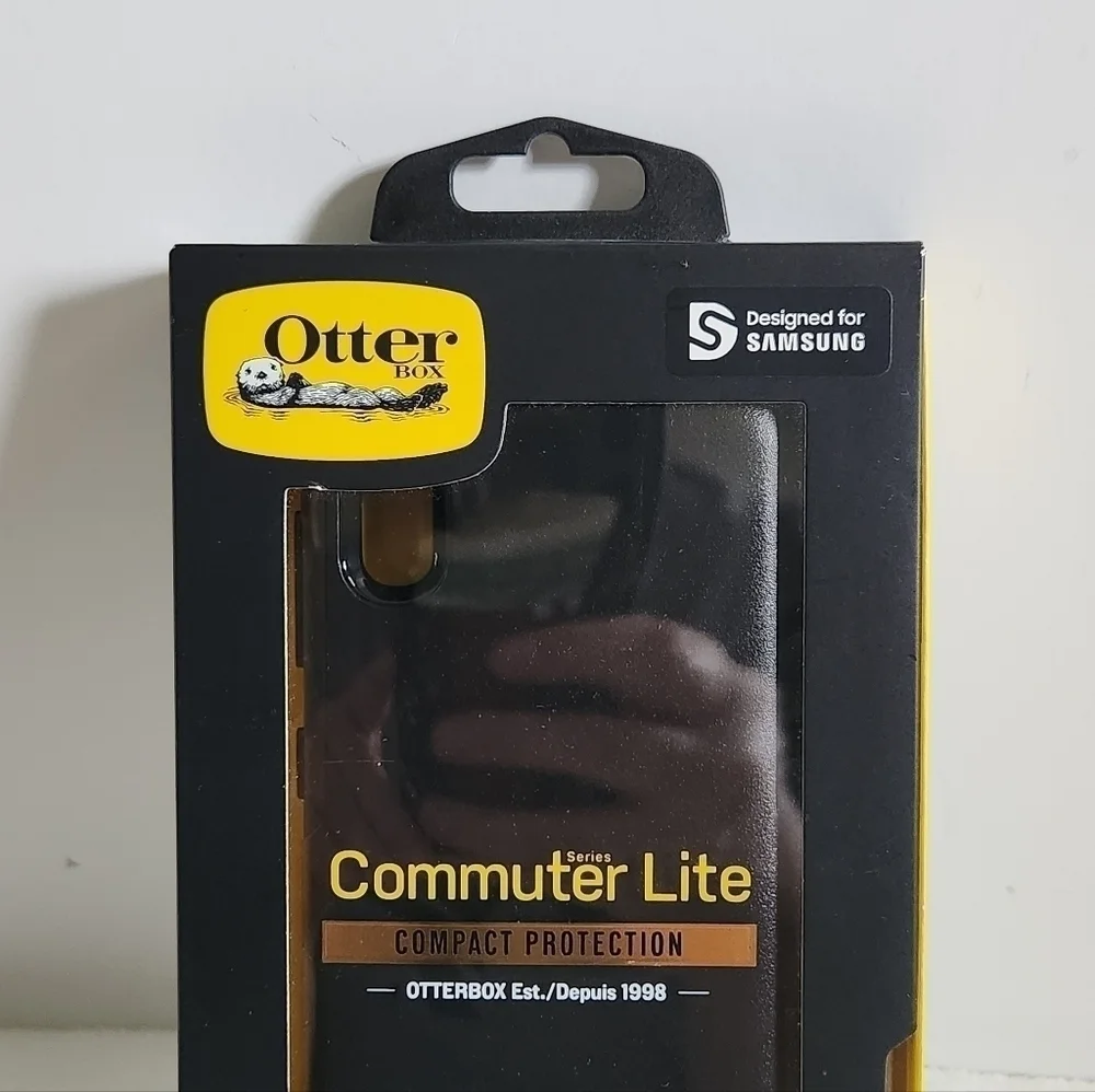 Otter Box Samsung Galaxy A10e Black Commuter Lite Compact Protection Phone Case